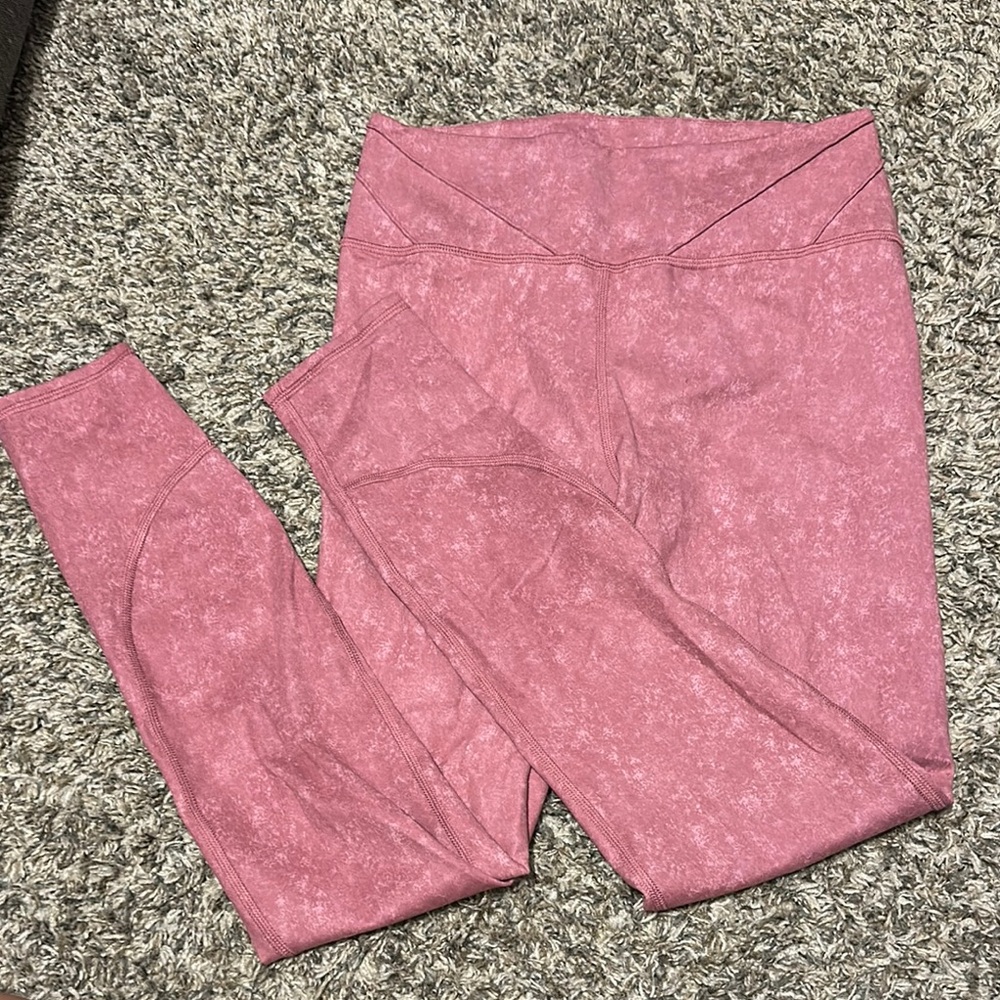 All in Motion Pink Leggings Soft and Comfortable